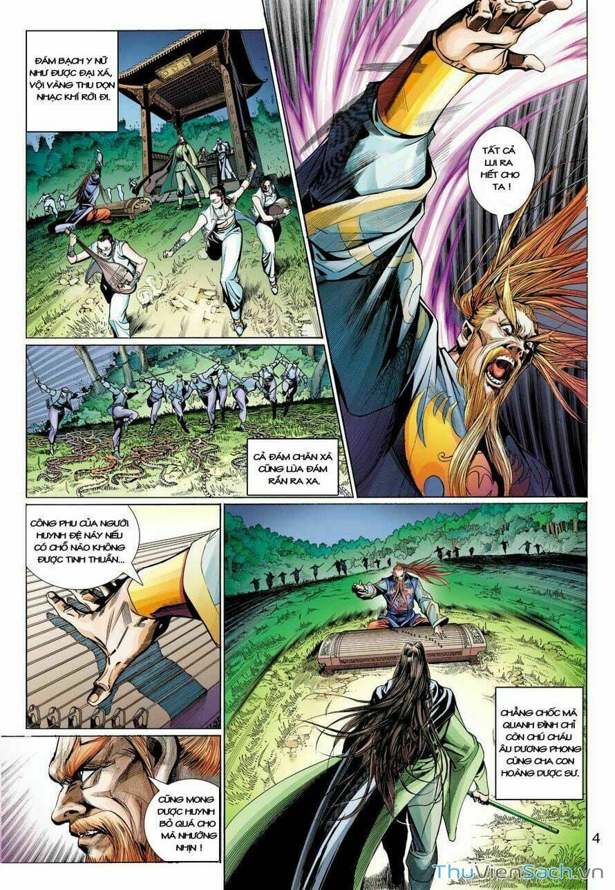 Truyện Tranh Anh Hùng Xạ Điêu - Manhua trang 4