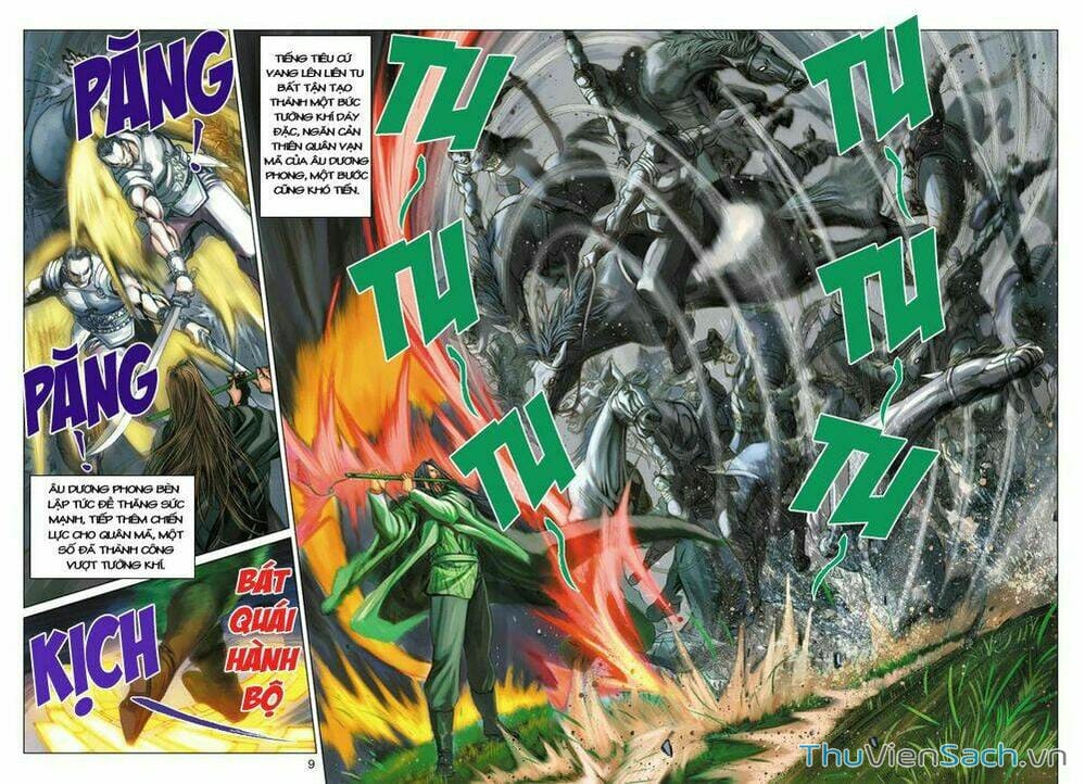 Truyện Tranh Anh Hùng Xạ Điêu - Manhua trang 4