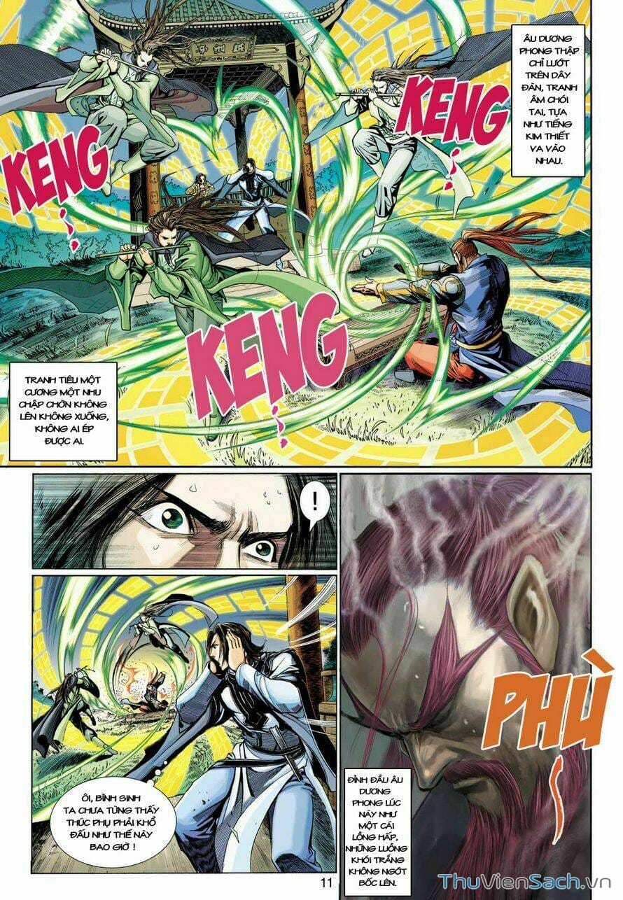 Truyện Tranh Anh Hùng Xạ Điêu - Manhua trang 4