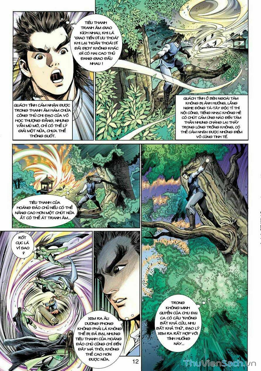 Truyện Tranh Anh Hùng Xạ Điêu - Manhua trang 1426