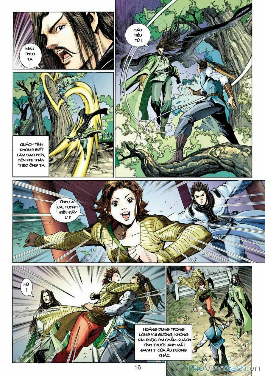 Truyện Tranh Anh Hùng Xạ Điêu - Manhua trang 1430