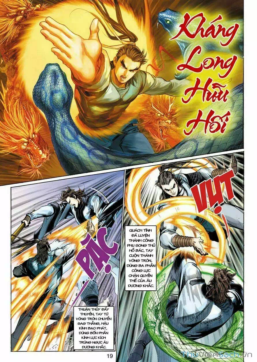 Truyện Tranh Anh Hùng Xạ Điêu - Manhua trang 4