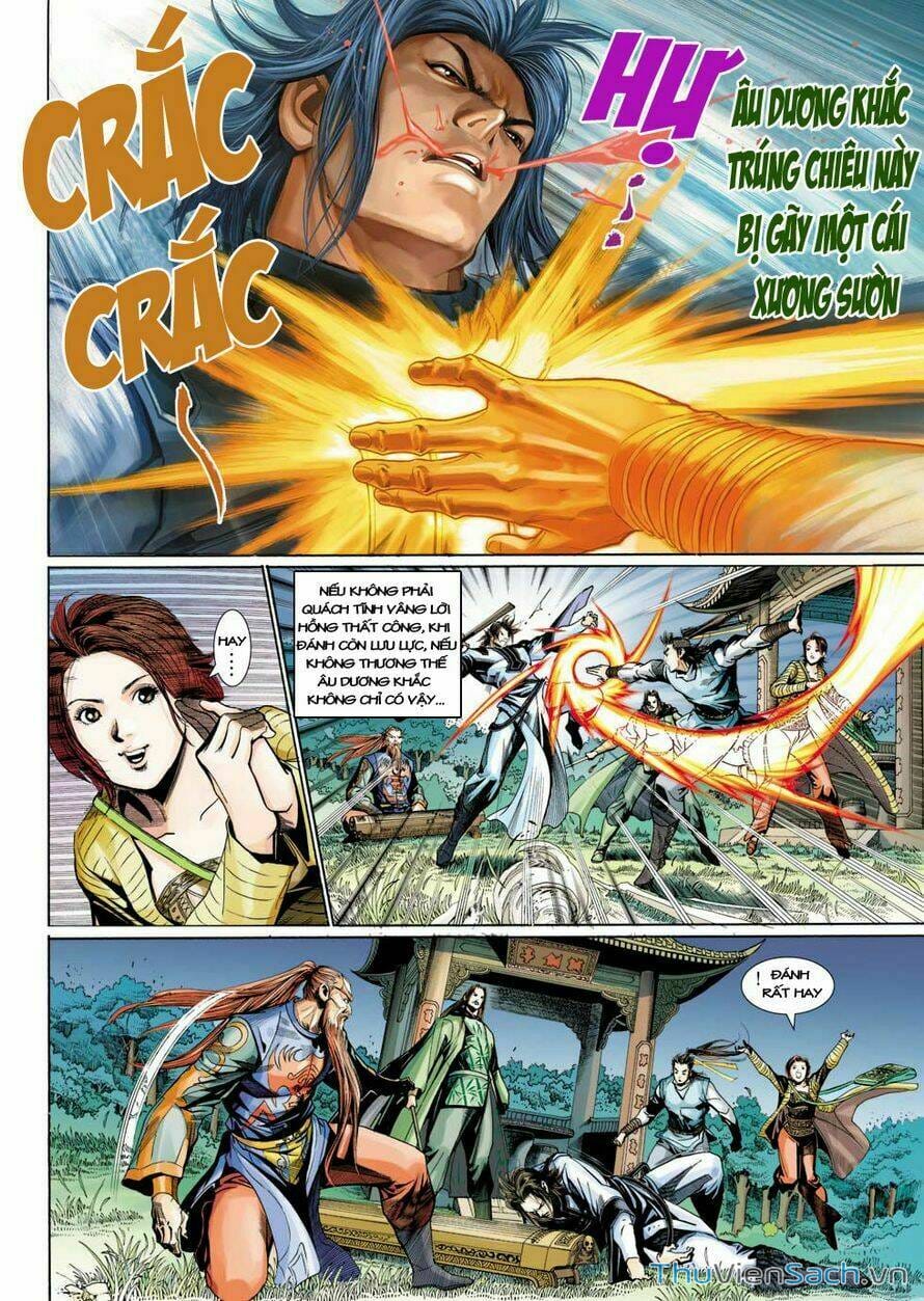 Truyện Tranh Anh Hùng Xạ Điêu - Manhua trang 4