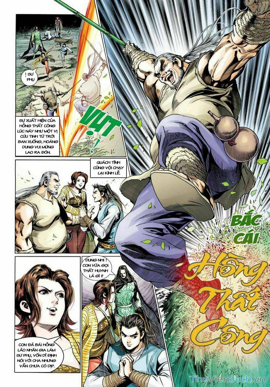 Truyện Tranh Anh Hùng Xạ Điêu - Manhua trang 1436