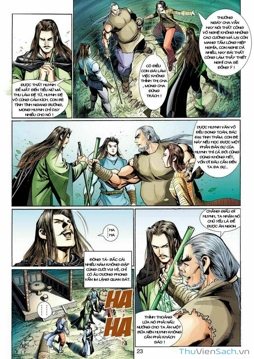 Truyện Tranh Anh Hùng Xạ Điêu - Manhua trang 1437