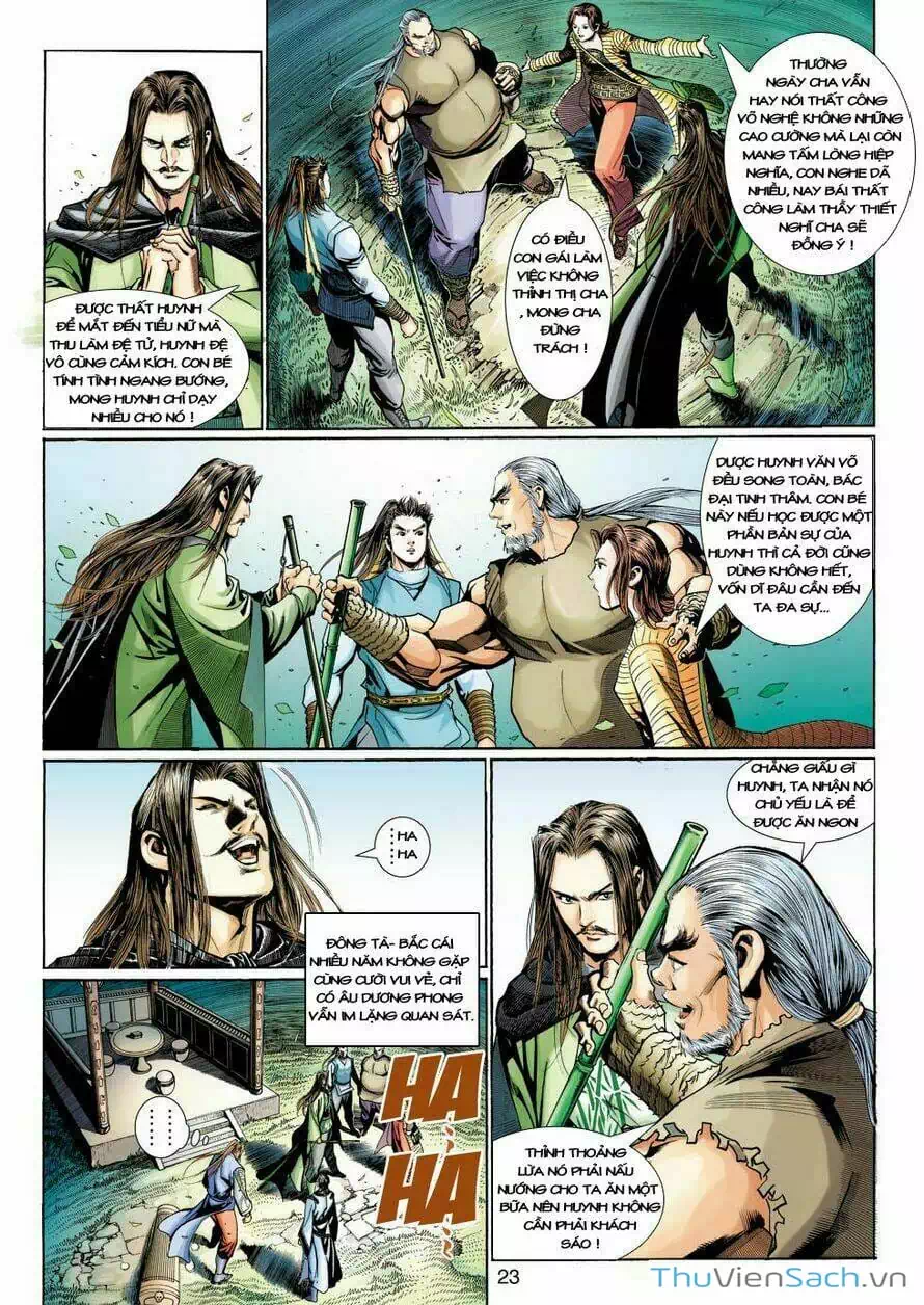 Truyện Tranh Anh Hùng Xạ Điêu - Manhua trang 4