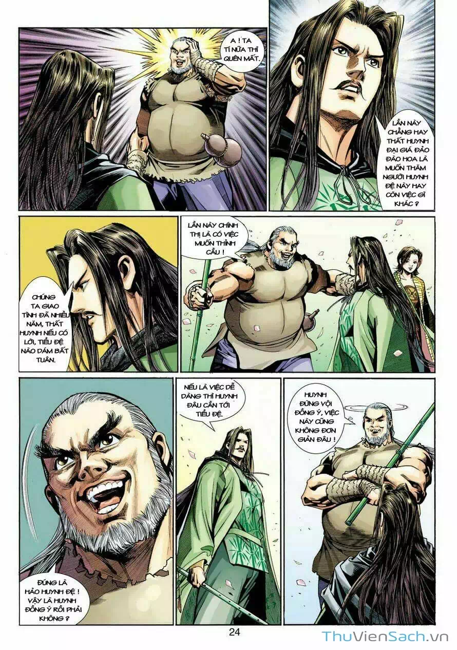 Truyện Tranh Anh Hùng Xạ Điêu - Manhua trang 4
