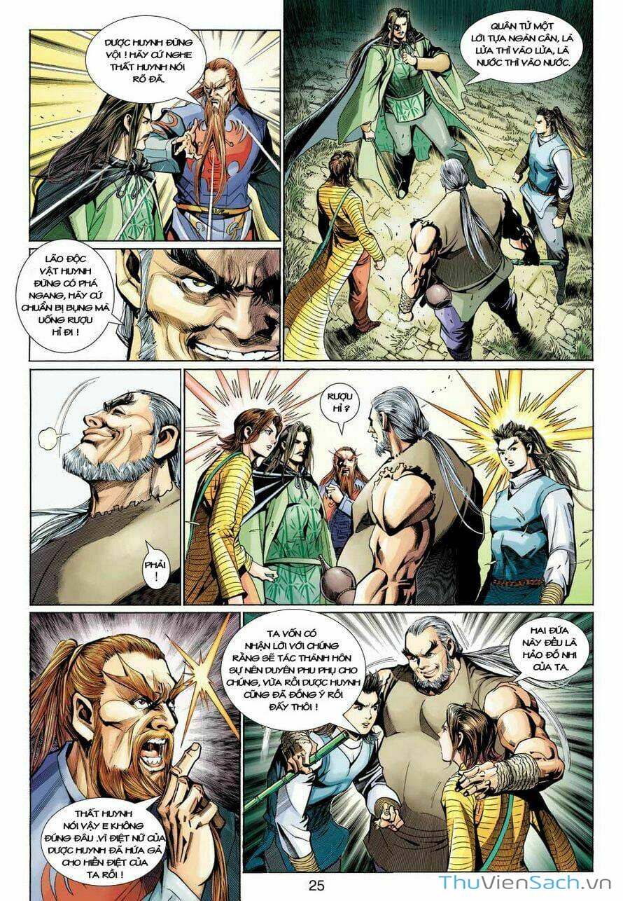 Truyện Tranh Anh Hùng Xạ Điêu - Manhua trang 1439