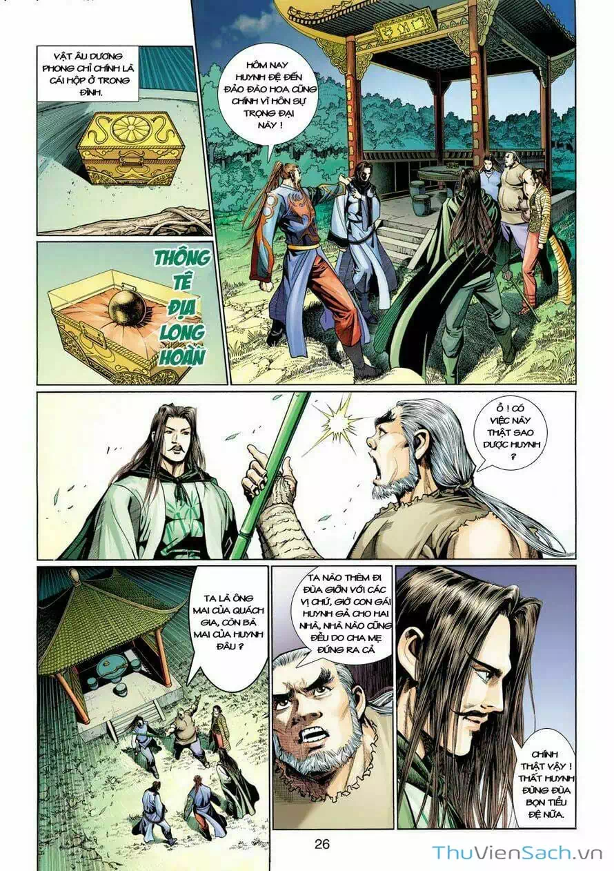 Truyện Tranh Anh Hùng Xạ Điêu - Manhua trang 4
