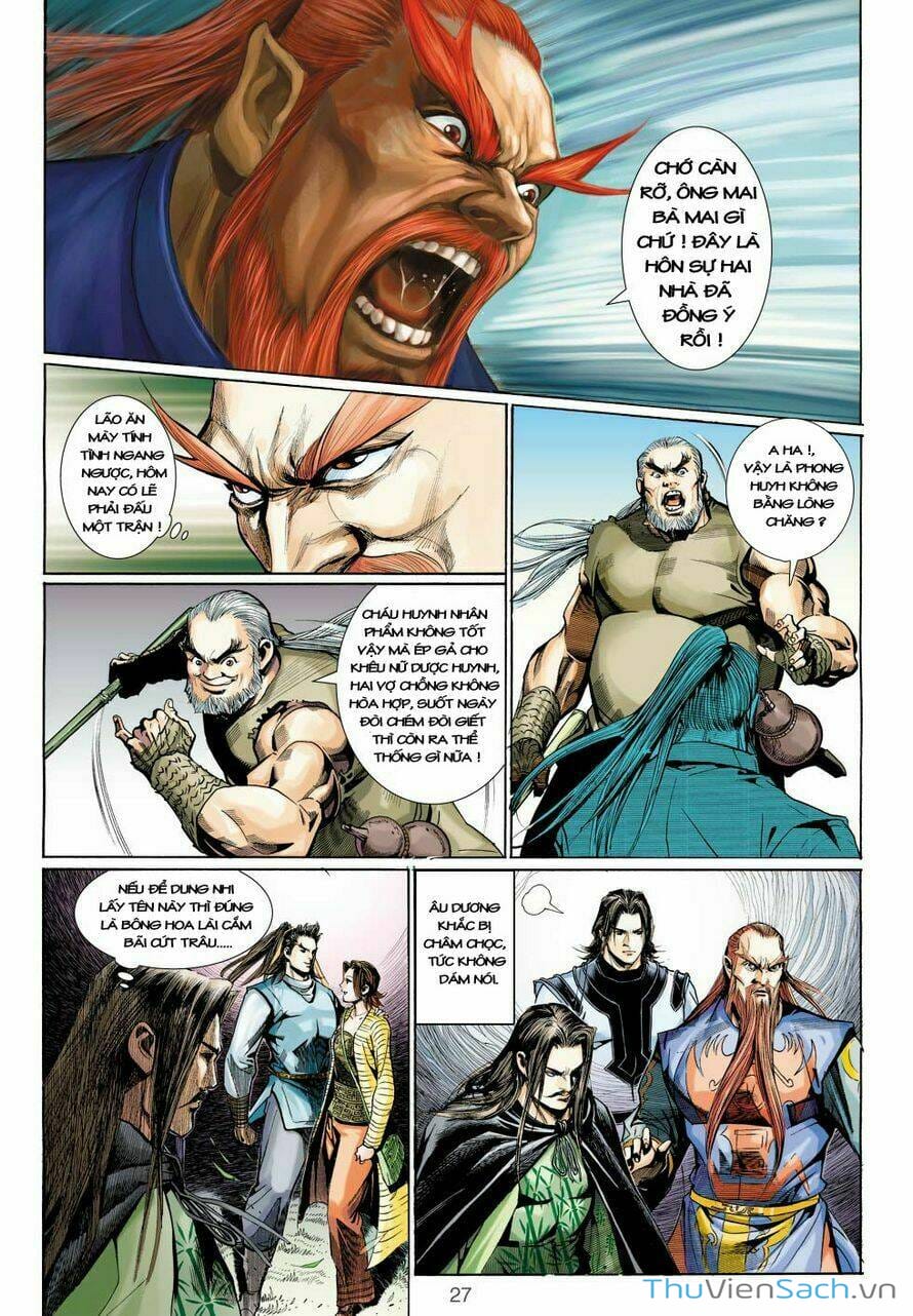 Truyện Tranh Anh Hùng Xạ Điêu - Manhua trang 1441