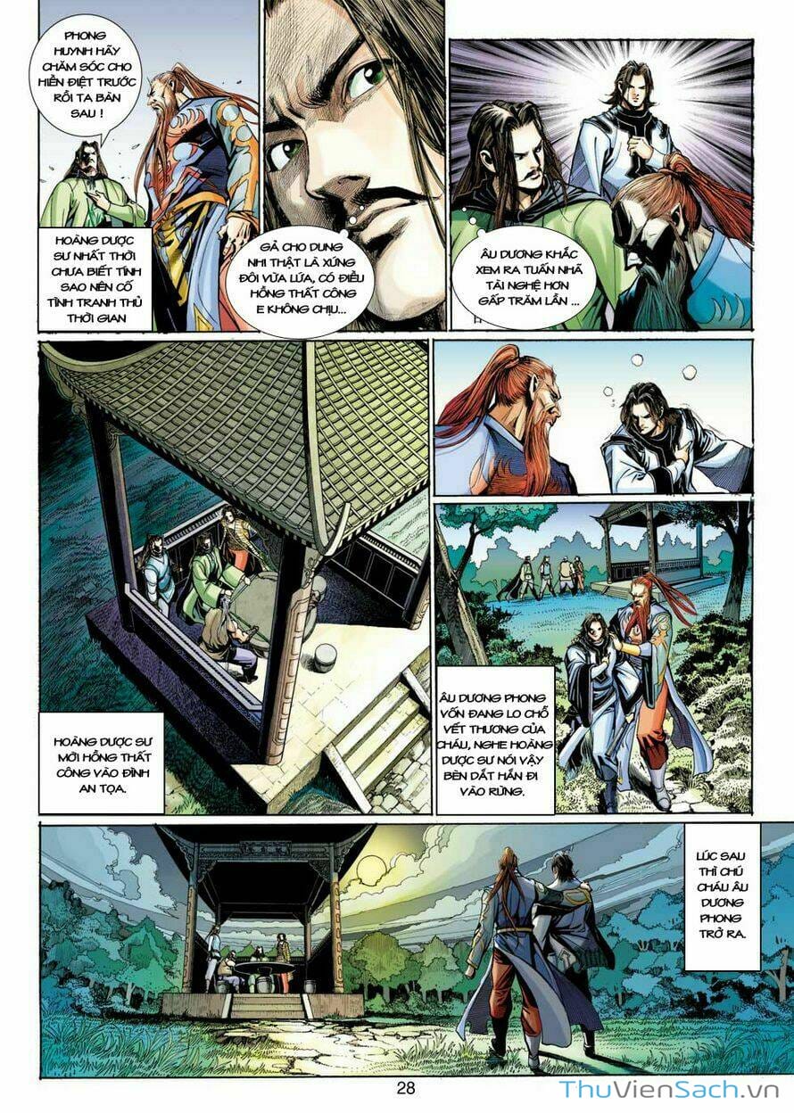 Truyện Tranh Anh Hùng Xạ Điêu - Manhua trang 1442