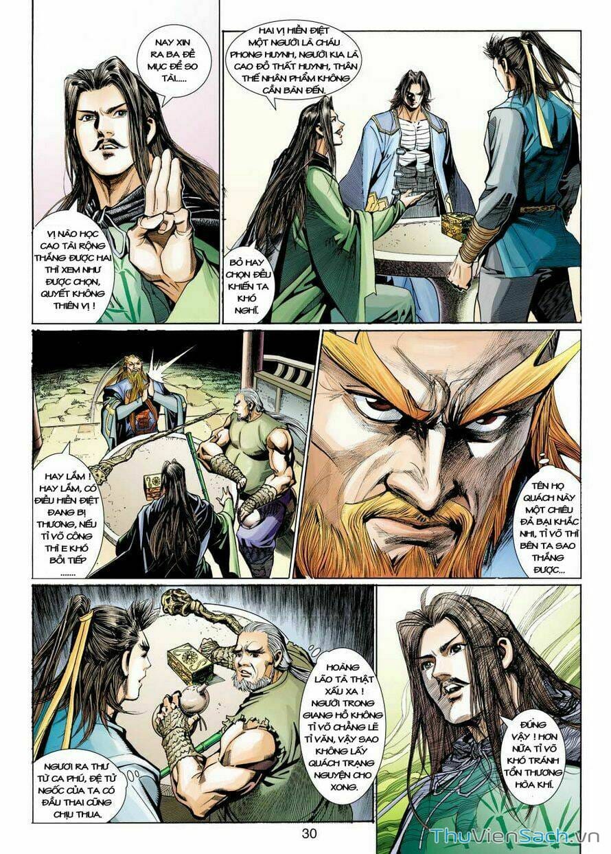 Truyện Tranh Anh Hùng Xạ Điêu - Manhua trang 1444