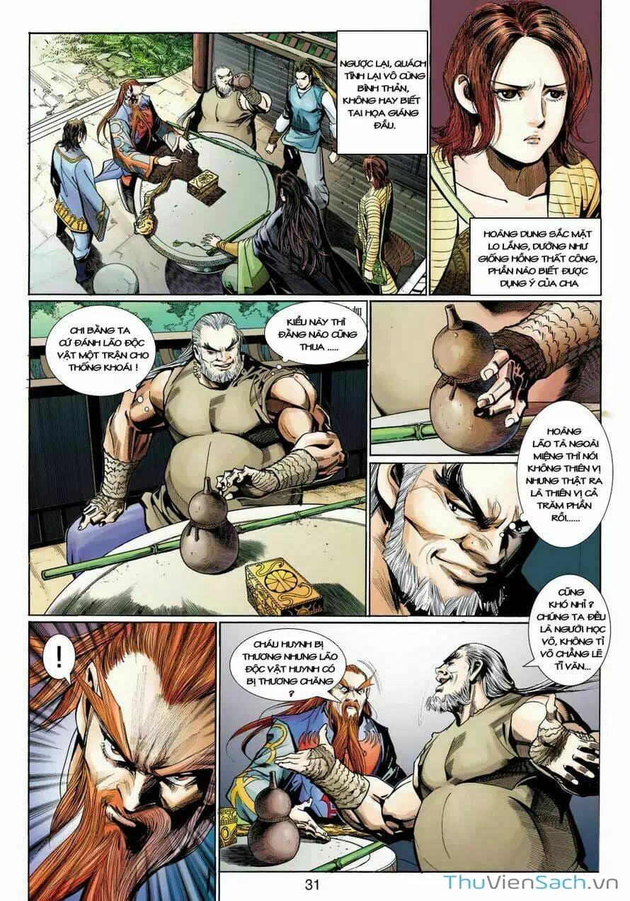 Truyện Tranh Anh Hùng Xạ Điêu - Manhua trang 4