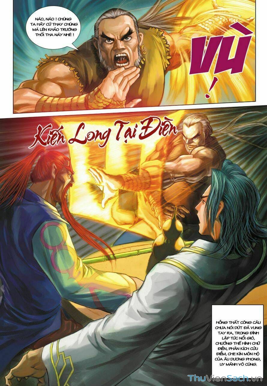 Truyện Tranh Anh Hùng Xạ Điêu - Manhua trang 1446