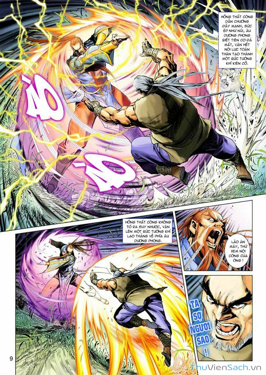 Truyện Tranh Anh Hùng Xạ Điêu - Manhua trang 1455