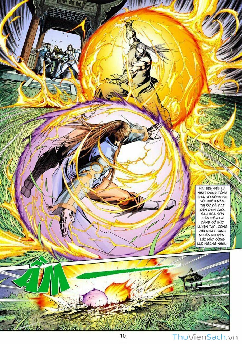 Truyện Tranh Anh Hùng Xạ Điêu - Manhua trang 4