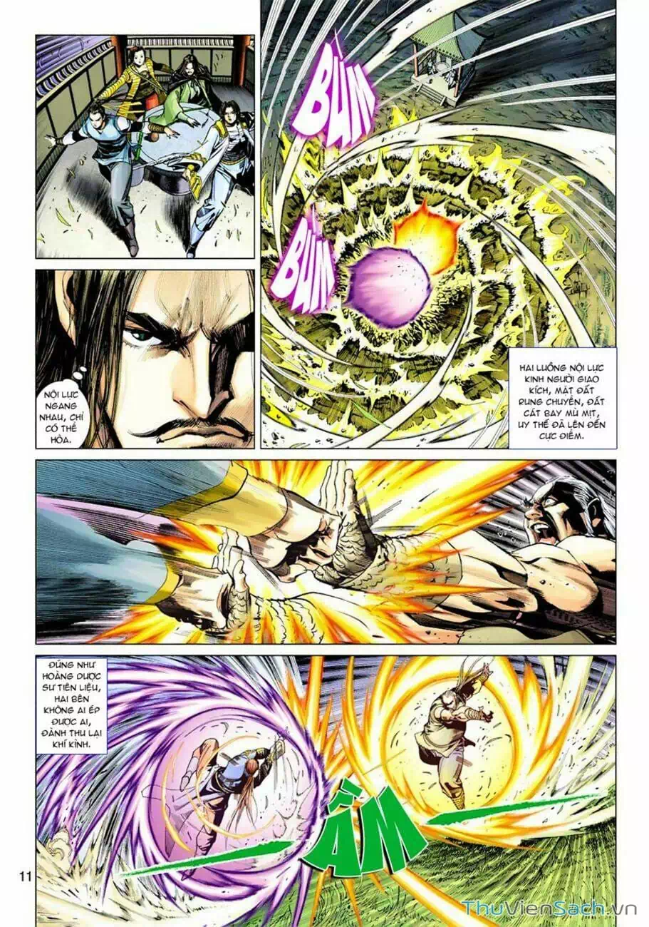 Truyện Tranh Anh Hùng Xạ Điêu - Manhua trang 4