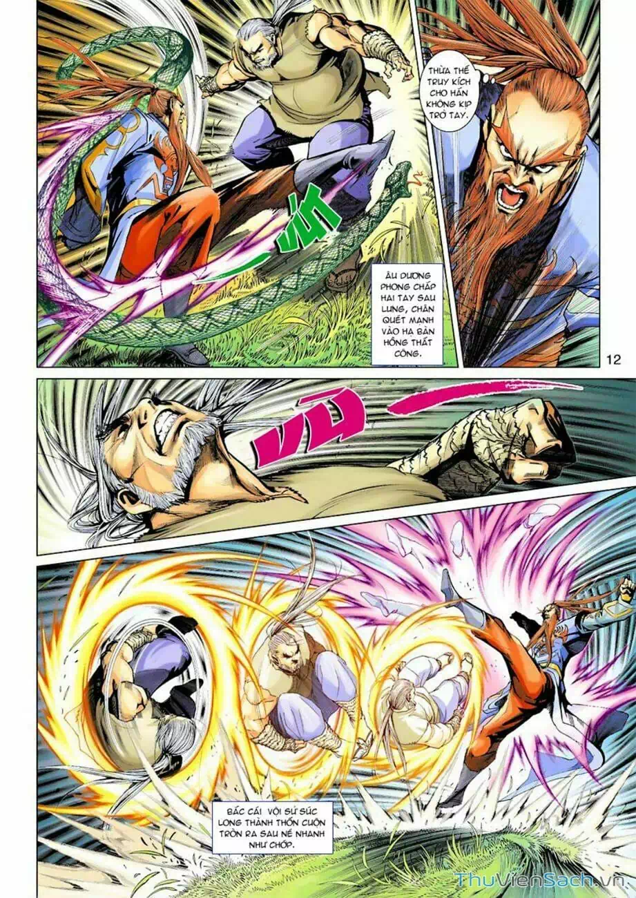 Truyện Tranh Anh Hùng Xạ Điêu - Manhua trang 4