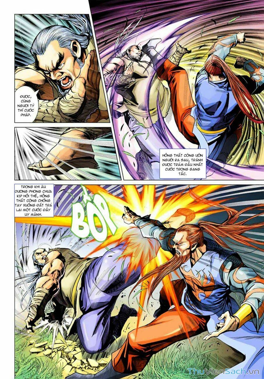 Truyện Tranh Anh Hùng Xạ Điêu - Manhua trang 4