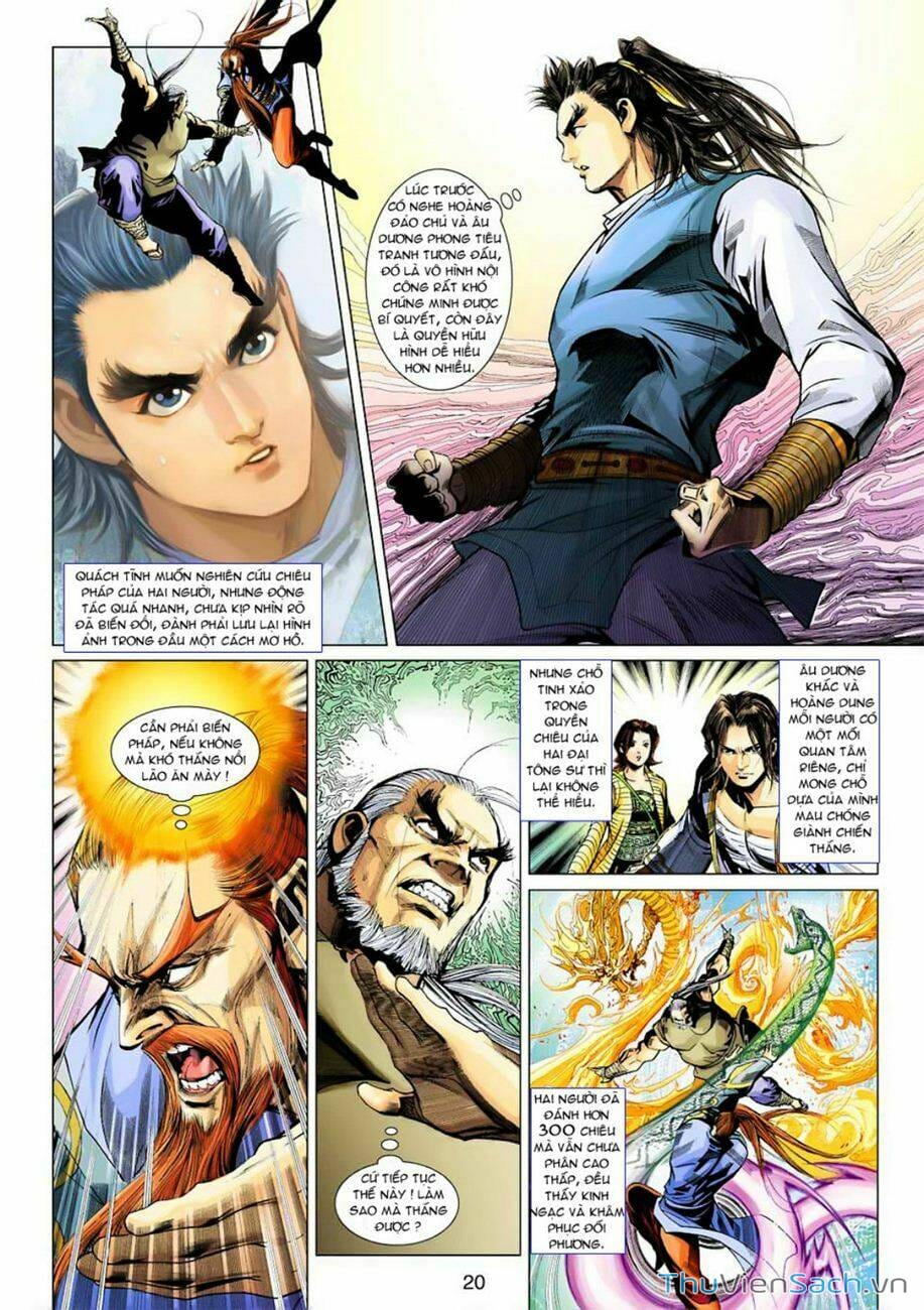 Truyện Tranh Anh Hùng Xạ Điêu - Manhua trang 1466