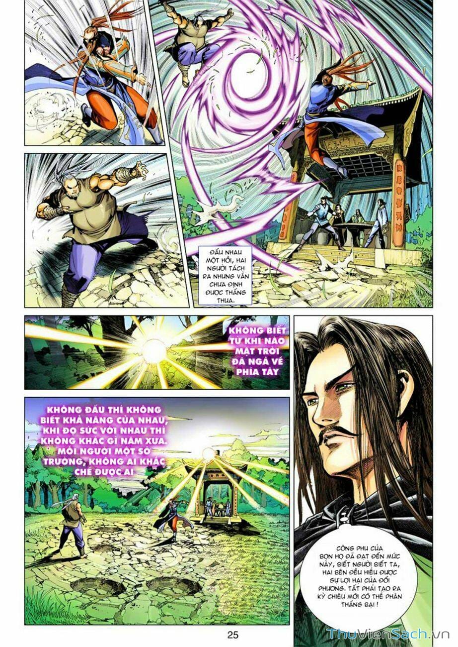 Truyện Tranh Anh Hùng Xạ Điêu - Manhua trang 4