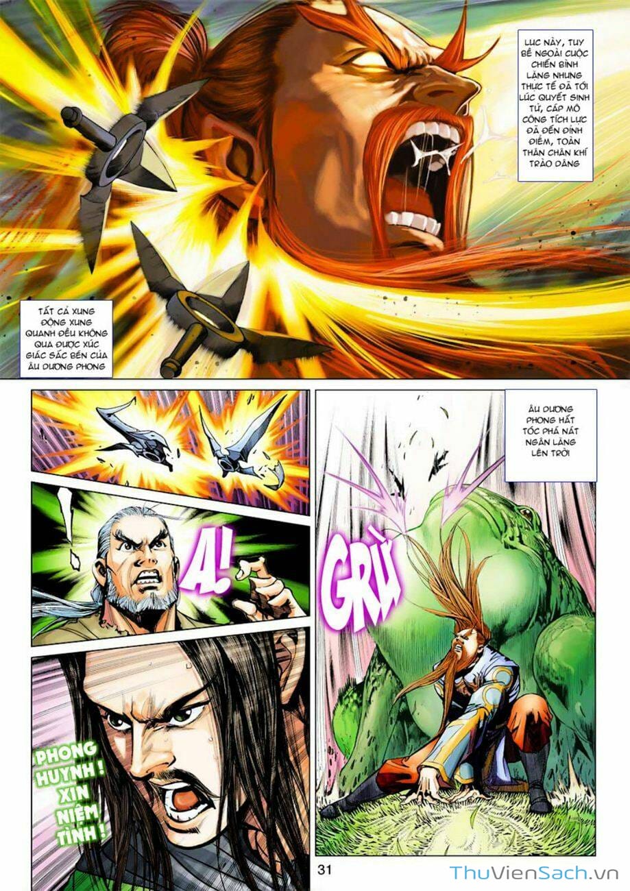 Truyện Tranh Anh Hùng Xạ Điêu - Manhua trang 1477