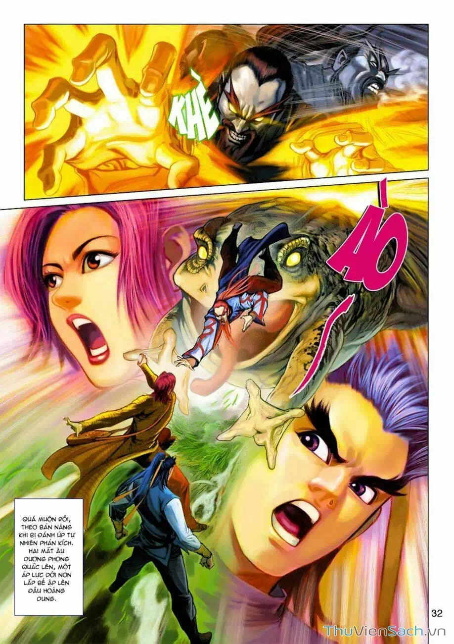 Truyện Tranh Anh Hùng Xạ Điêu - Manhua trang 4