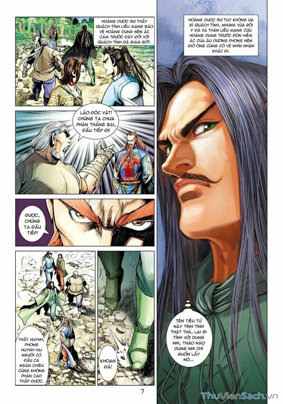 Truyện Tranh Anh Hùng Xạ Điêu - Manhua trang 4