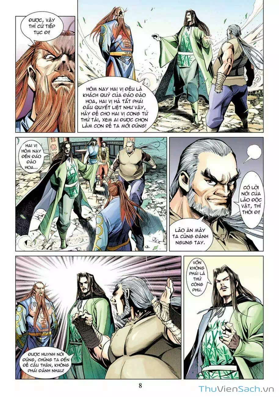 Truyện Tranh Anh Hùng Xạ Điêu - Manhua trang 4