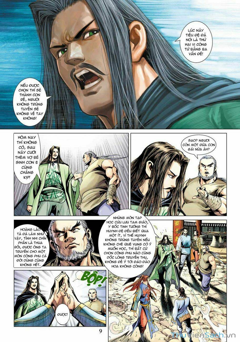 Truyện Tranh Anh Hùng Xạ Điêu - Manhua trang 1487