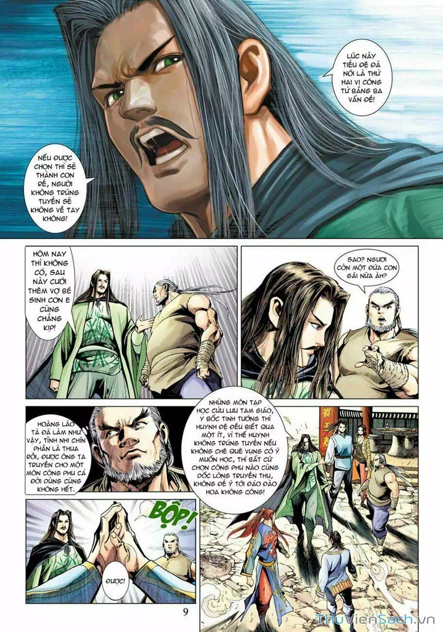 Truyện Tranh Anh Hùng Xạ Điêu - Manhua trang 4