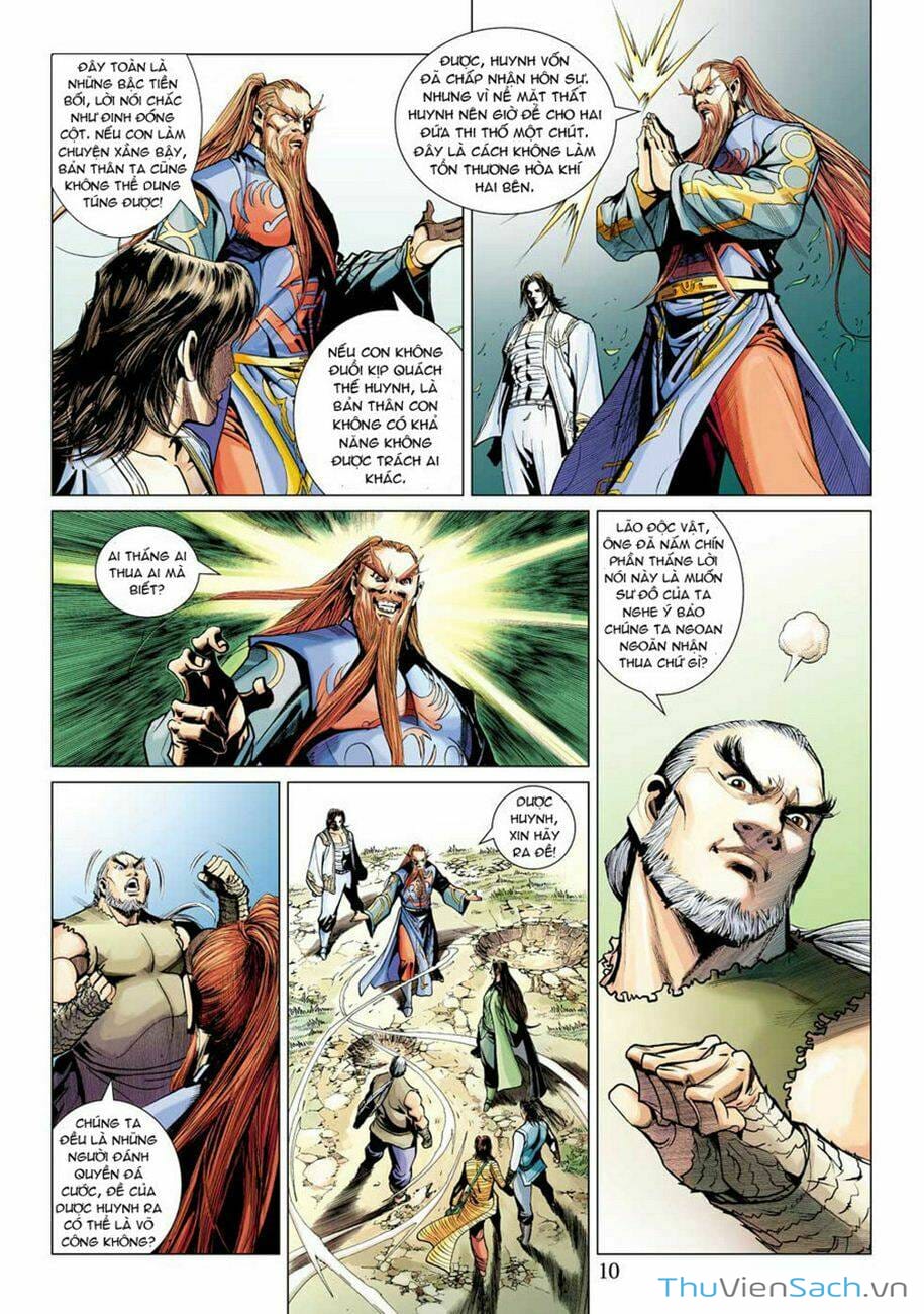 Truyện Tranh Anh Hùng Xạ Điêu - Manhua trang 1488