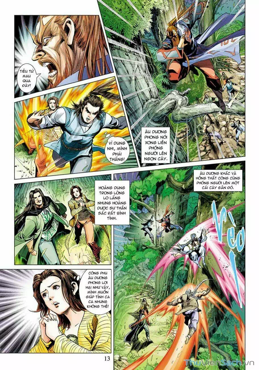 Truyện Tranh Anh Hùng Xạ Điêu - Manhua trang 4