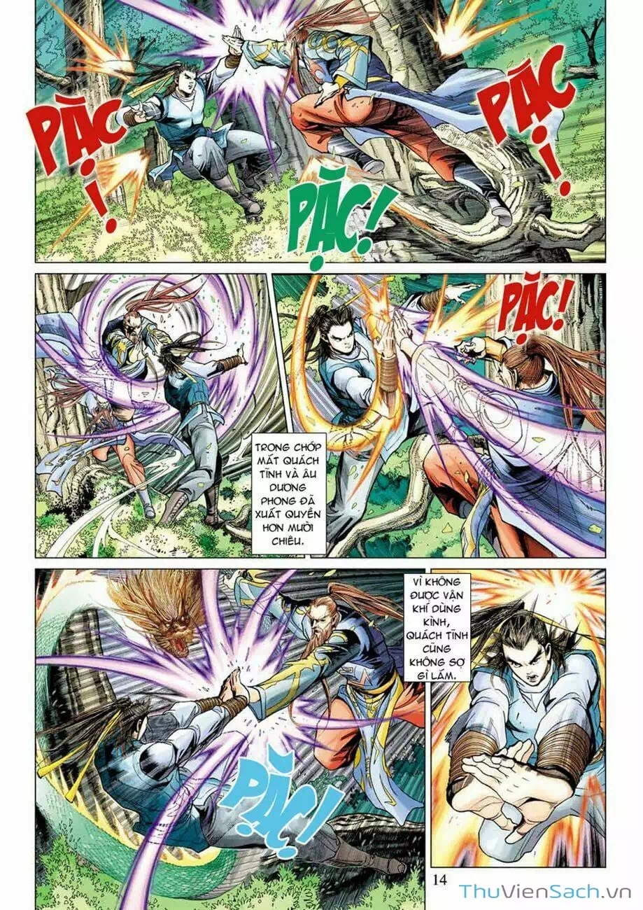 Truyện Tranh Anh Hùng Xạ Điêu - Manhua trang 4