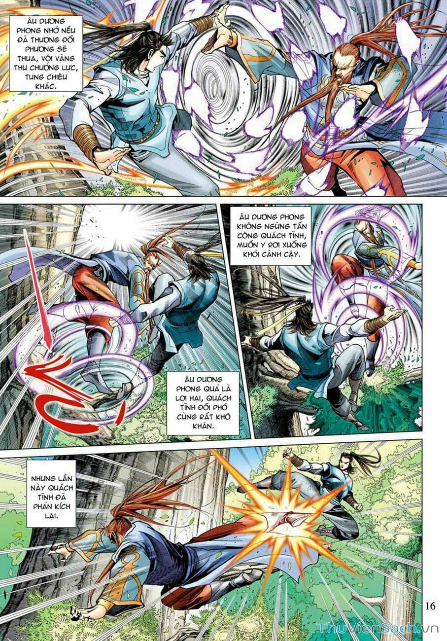 Truyện Tranh Anh Hùng Xạ Điêu - Manhua trang 4