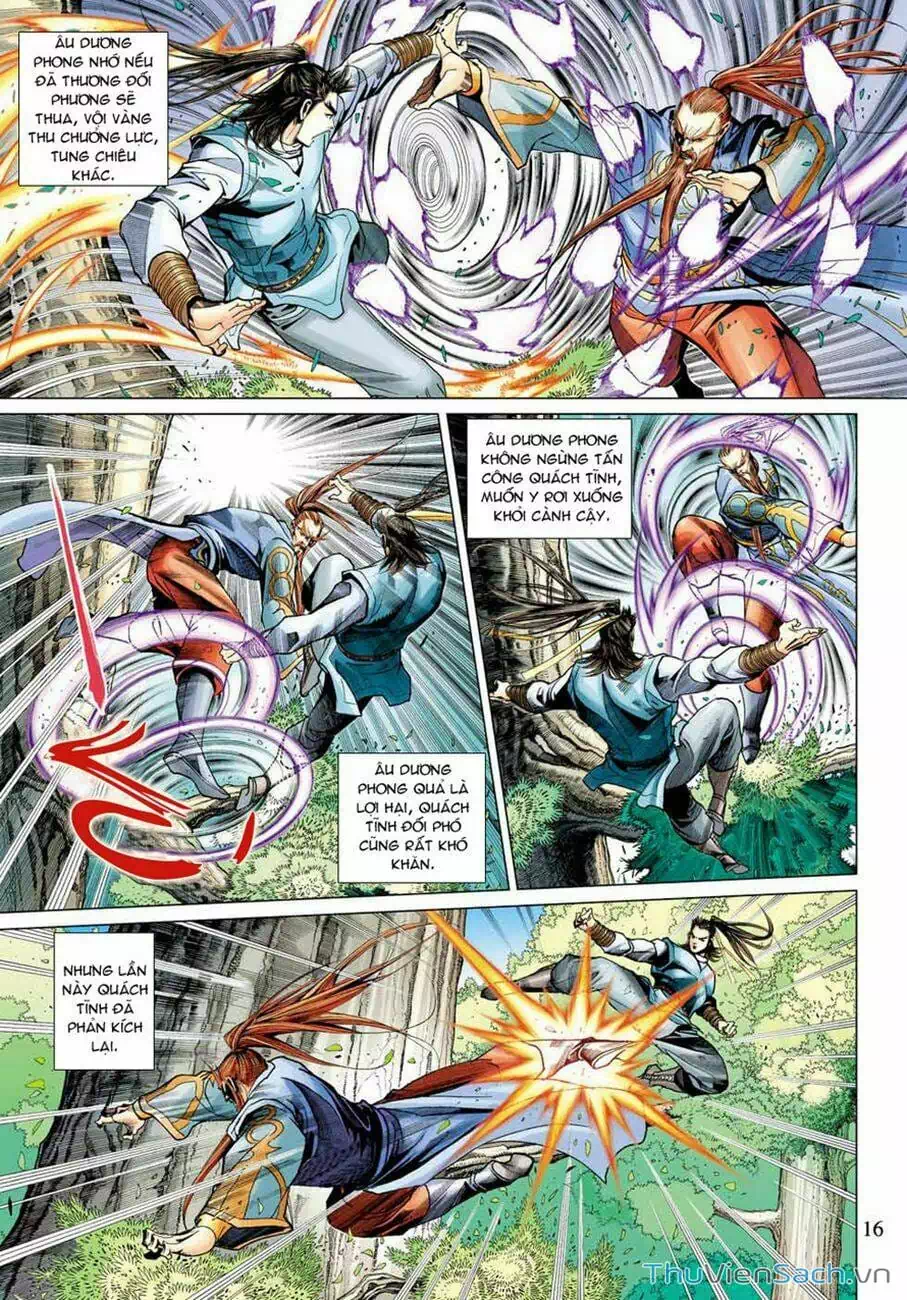 Truyện Tranh Anh Hùng Xạ Điêu - Manhua trang 4
