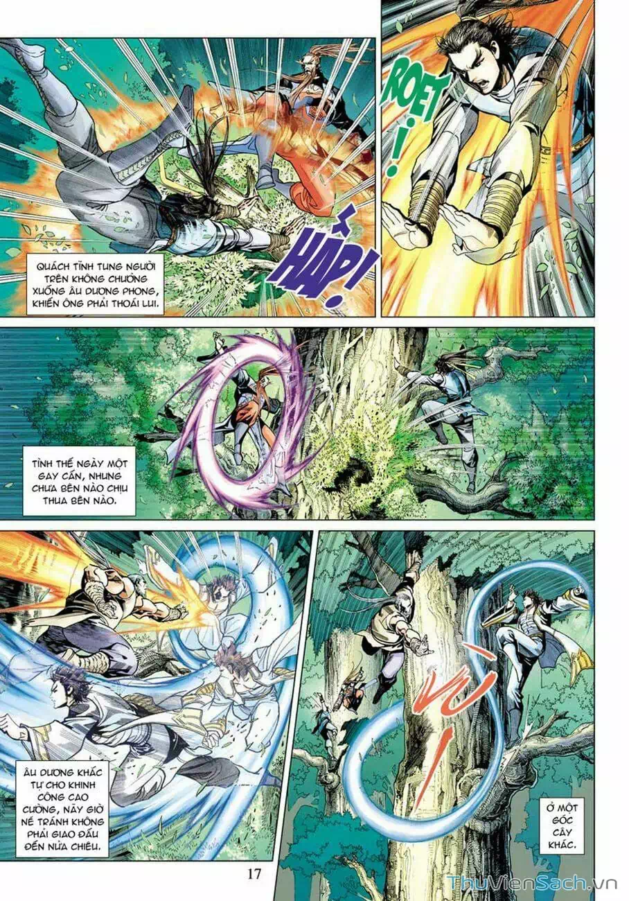 Truyện Tranh Anh Hùng Xạ Điêu - Manhua trang 4