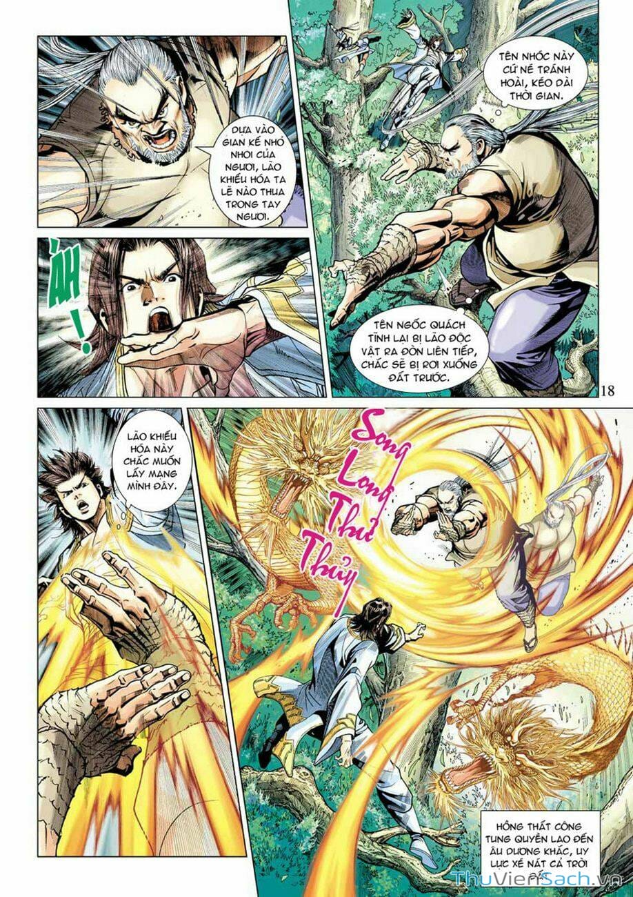 Truyện Tranh Anh Hùng Xạ Điêu - Manhua trang 1496