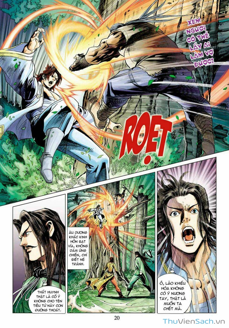 Truyện Tranh Anh Hùng Xạ Điêu - Manhua trang 1498