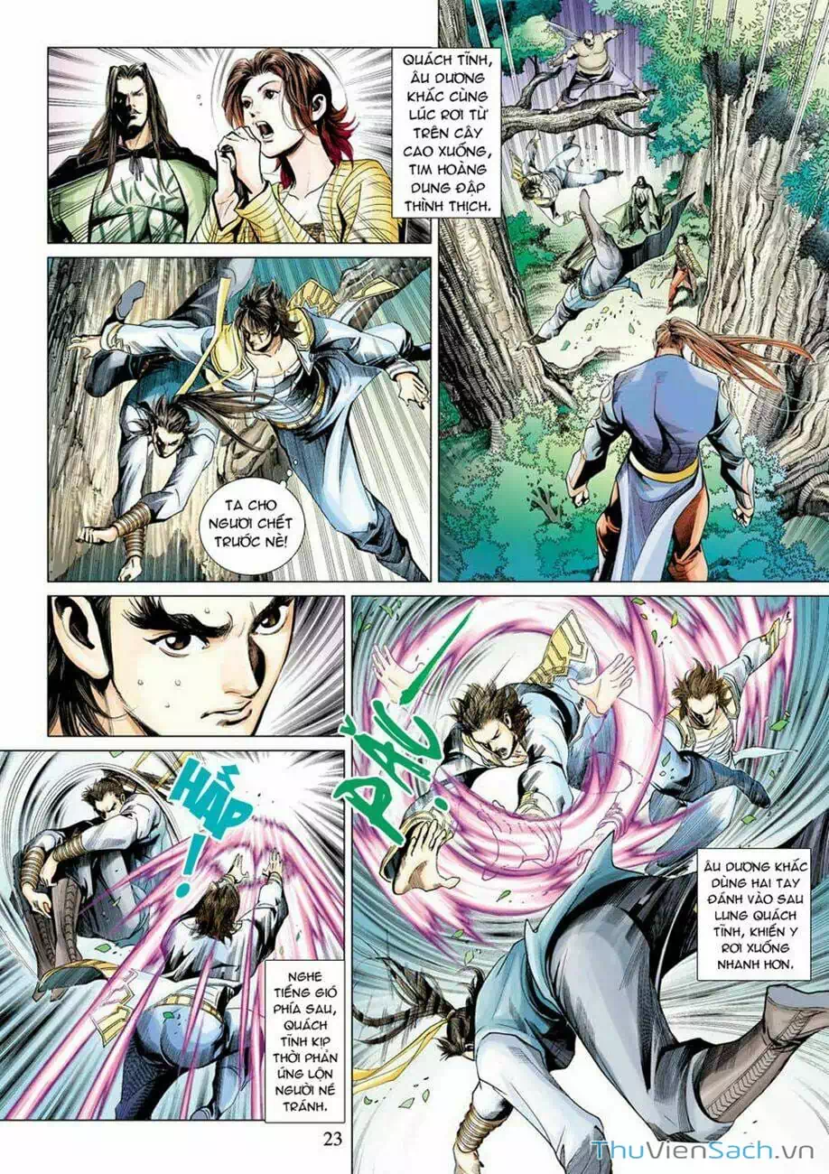 Truyện Tranh Anh Hùng Xạ Điêu - Manhua trang 4