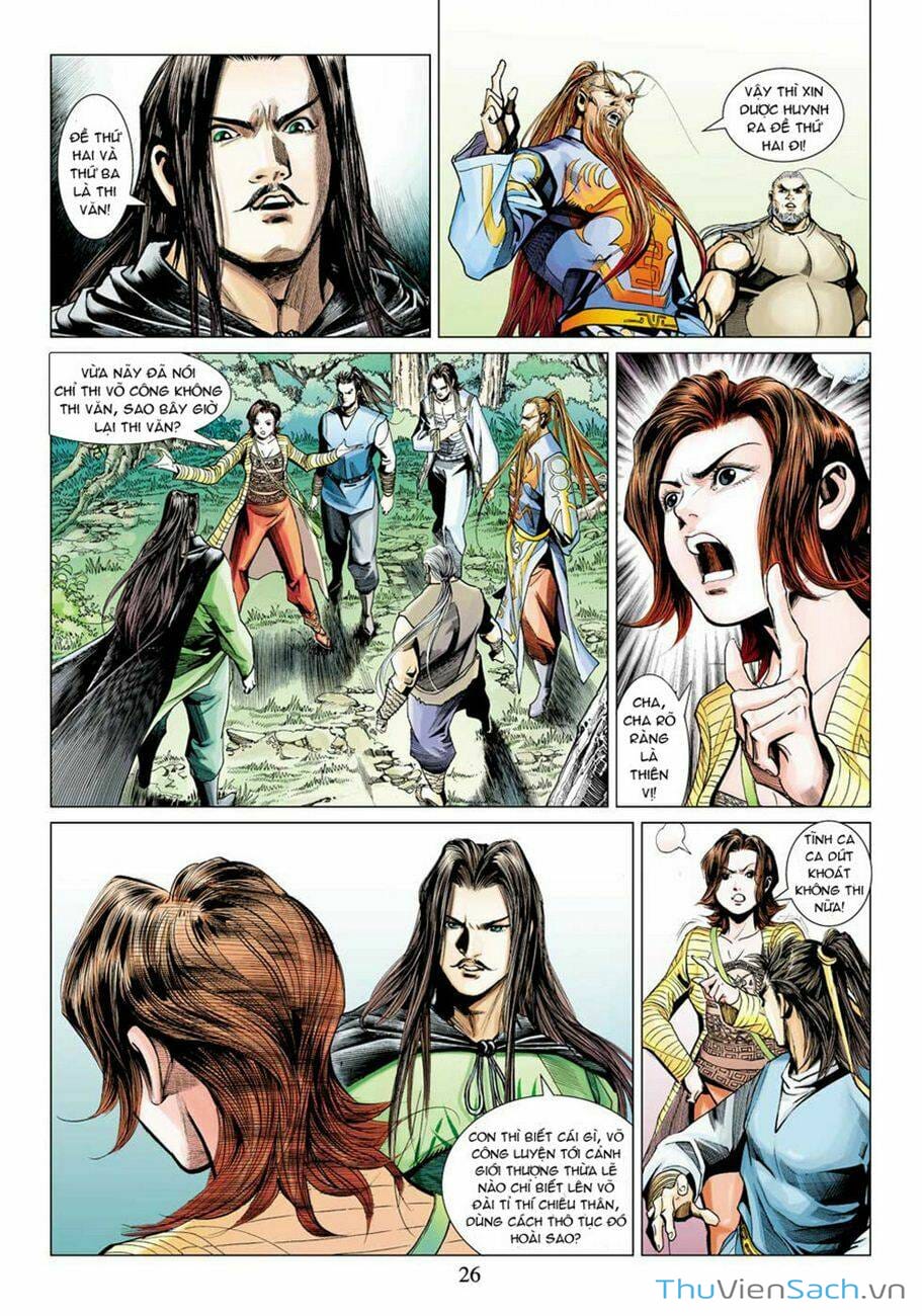 Truyện Tranh Anh Hùng Xạ Điêu - Manhua trang 4