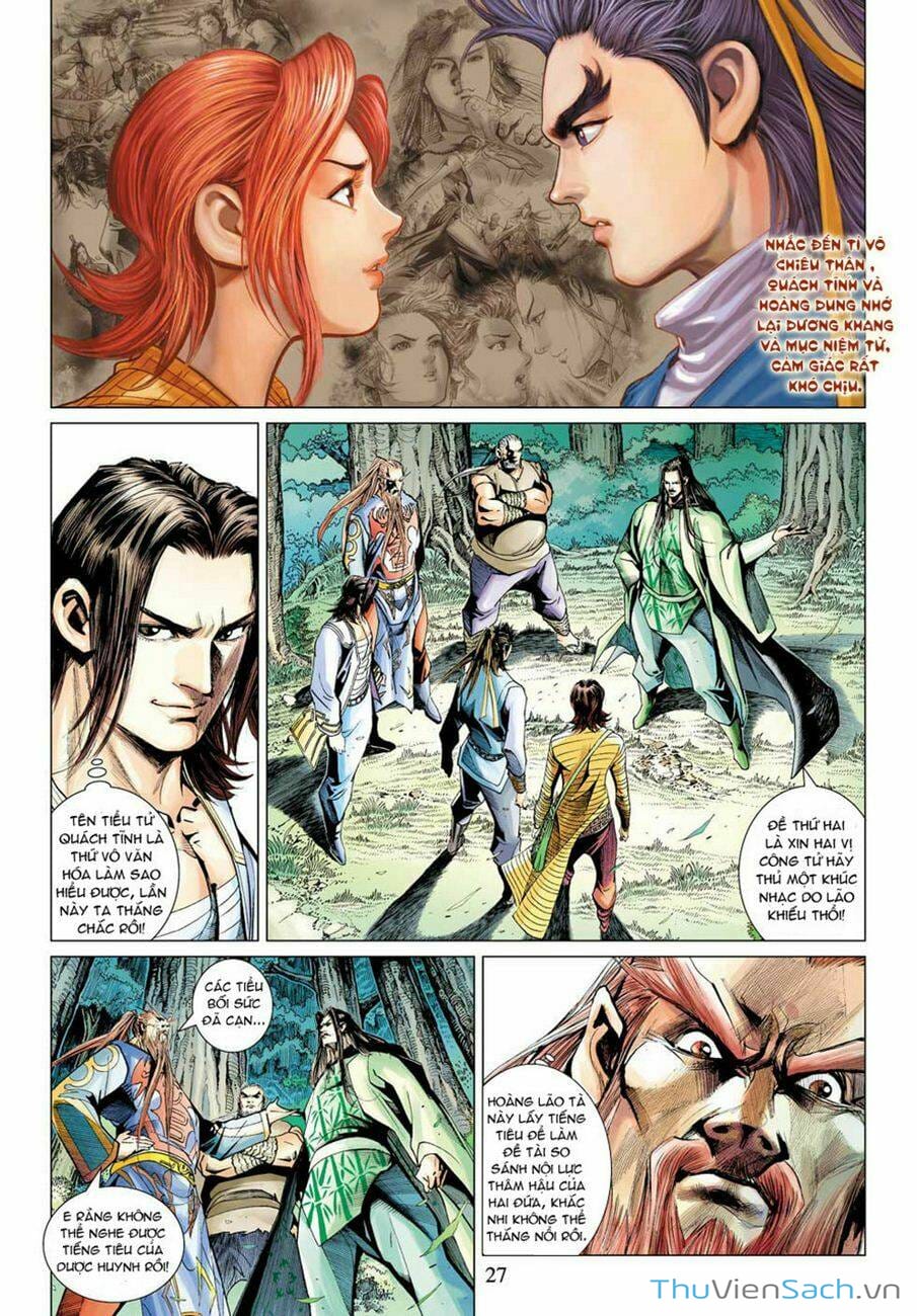 Truyện Tranh Anh Hùng Xạ Điêu - Manhua trang 1505