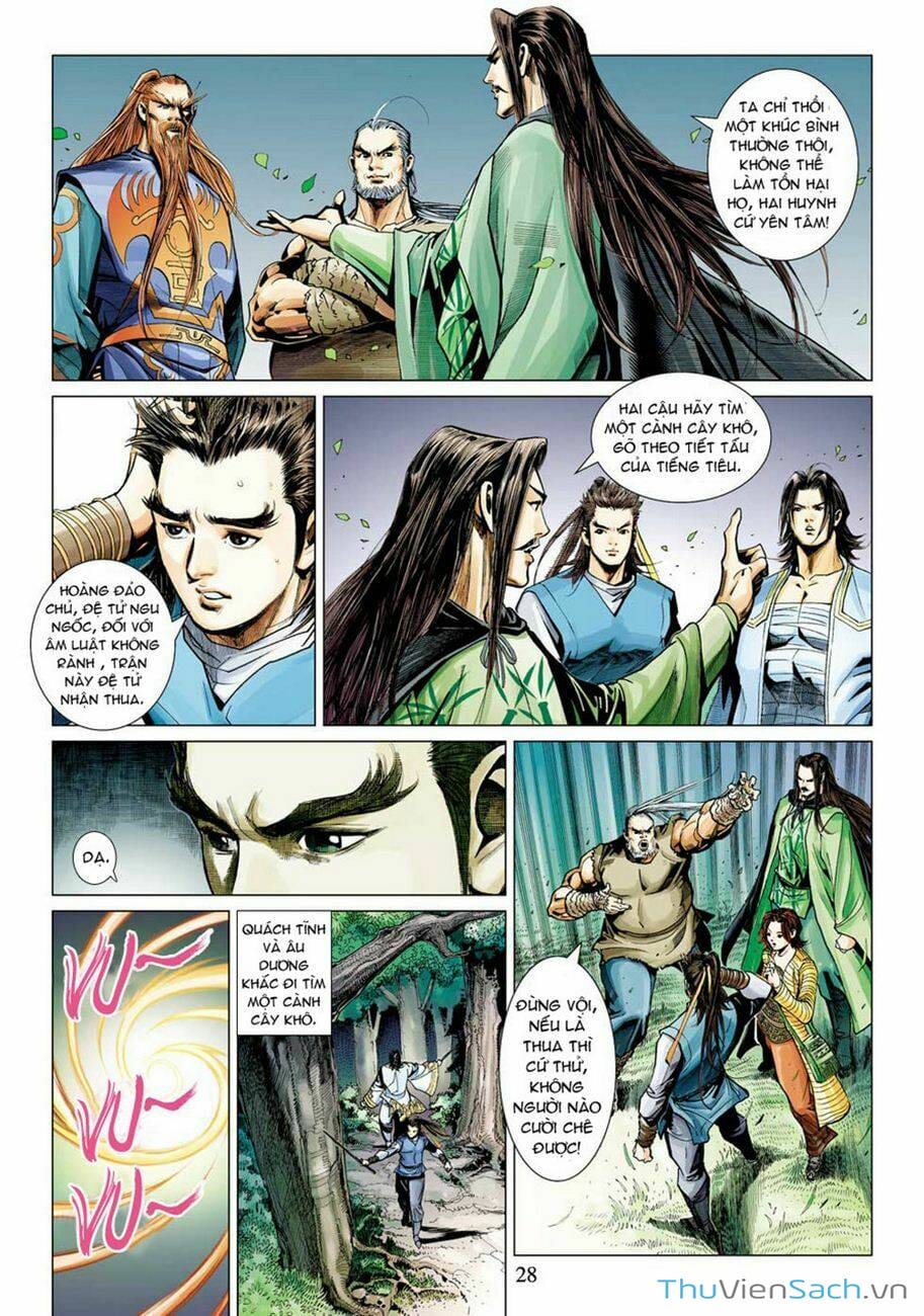 Truyện Tranh Anh Hùng Xạ Điêu - Manhua trang 1506