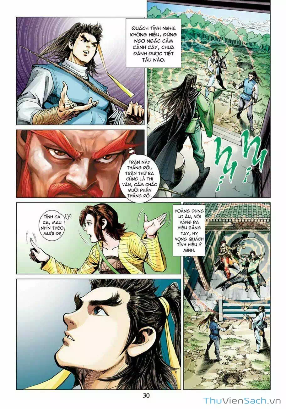 Truyện Tranh Anh Hùng Xạ Điêu - Manhua trang 4