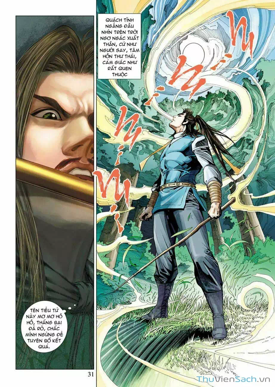 Truyện Tranh Anh Hùng Xạ Điêu - Manhua trang 4