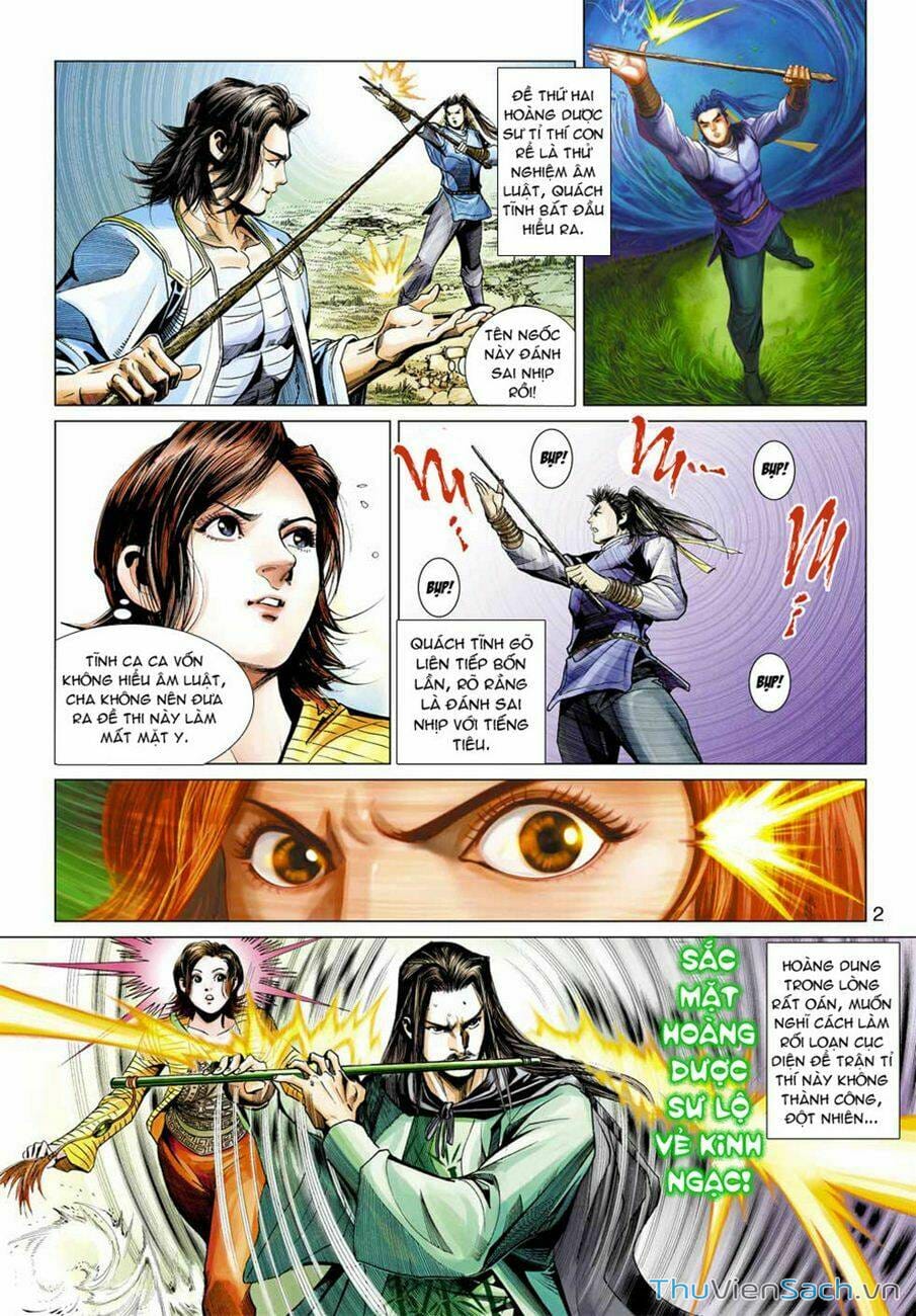 Truyện Tranh Anh Hùng Xạ Điêu - Manhua trang 1512