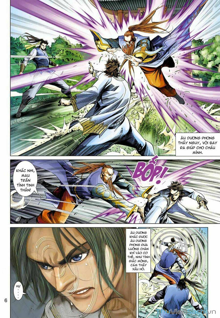 Truyện Tranh Anh Hùng Xạ Điêu - Manhua trang 1516