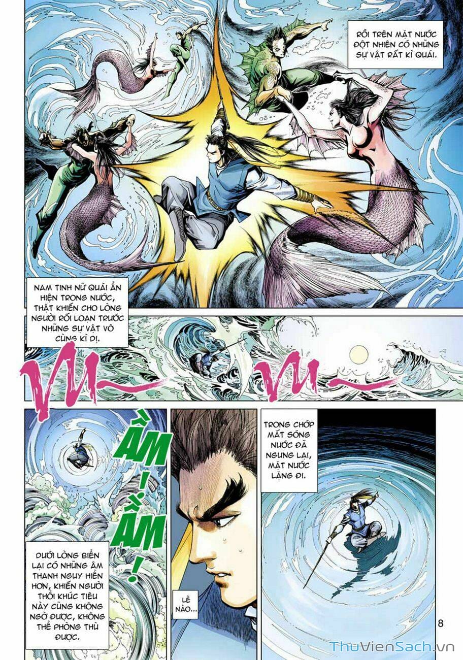 Truyện Tranh Anh Hùng Xạ Điêu - Manhua trang 4