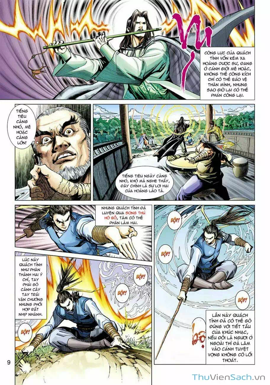 Truyện Tranh Anh Hùng Xạ Điêu - Manhua trang 4