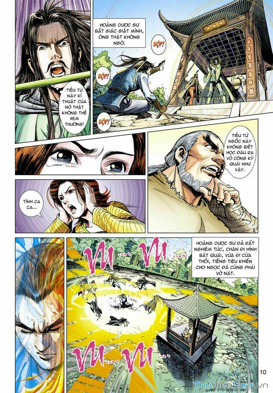 Truyện Tranh Anh Hùng Xạ Điêu - Manhua trang 1520